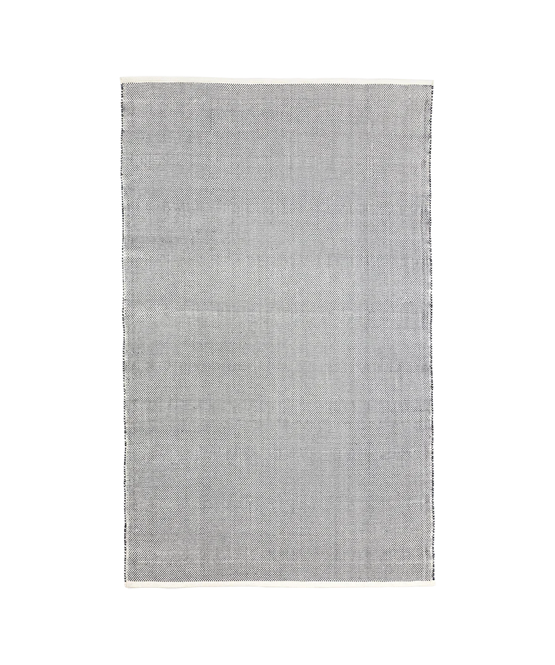 Grid Rug - Black/White