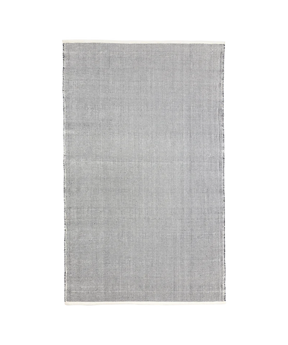 Grid Rug - Black/White