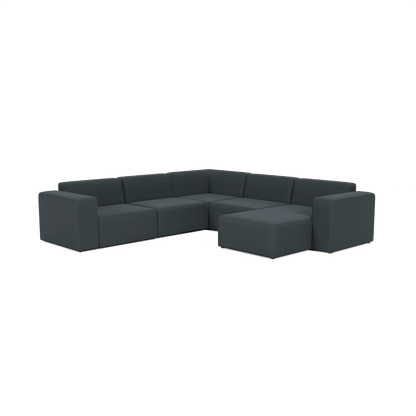 Five-Piece Form Sectional