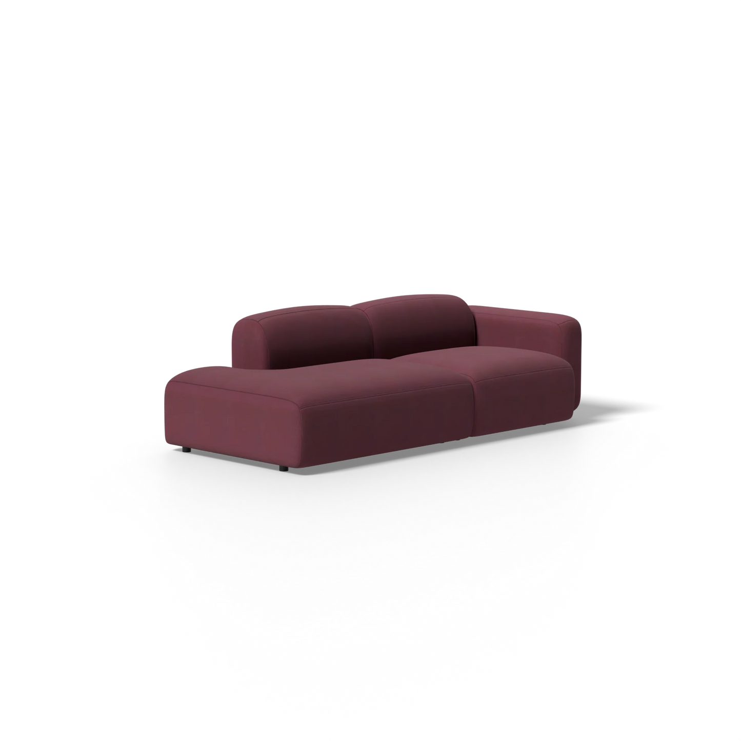 Two-Piece Soft Serve Sectional