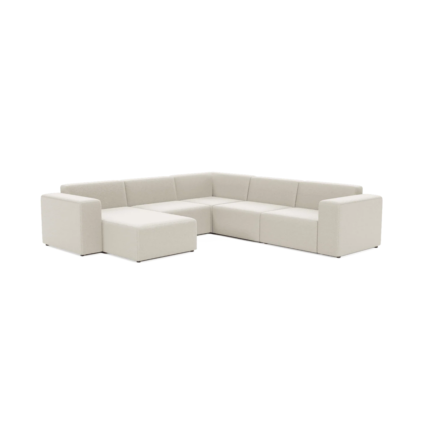 Five-Piece Form Sectional