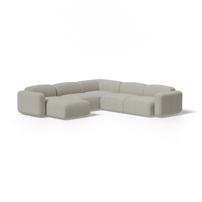 Five-Piece Soft Serve Sectional