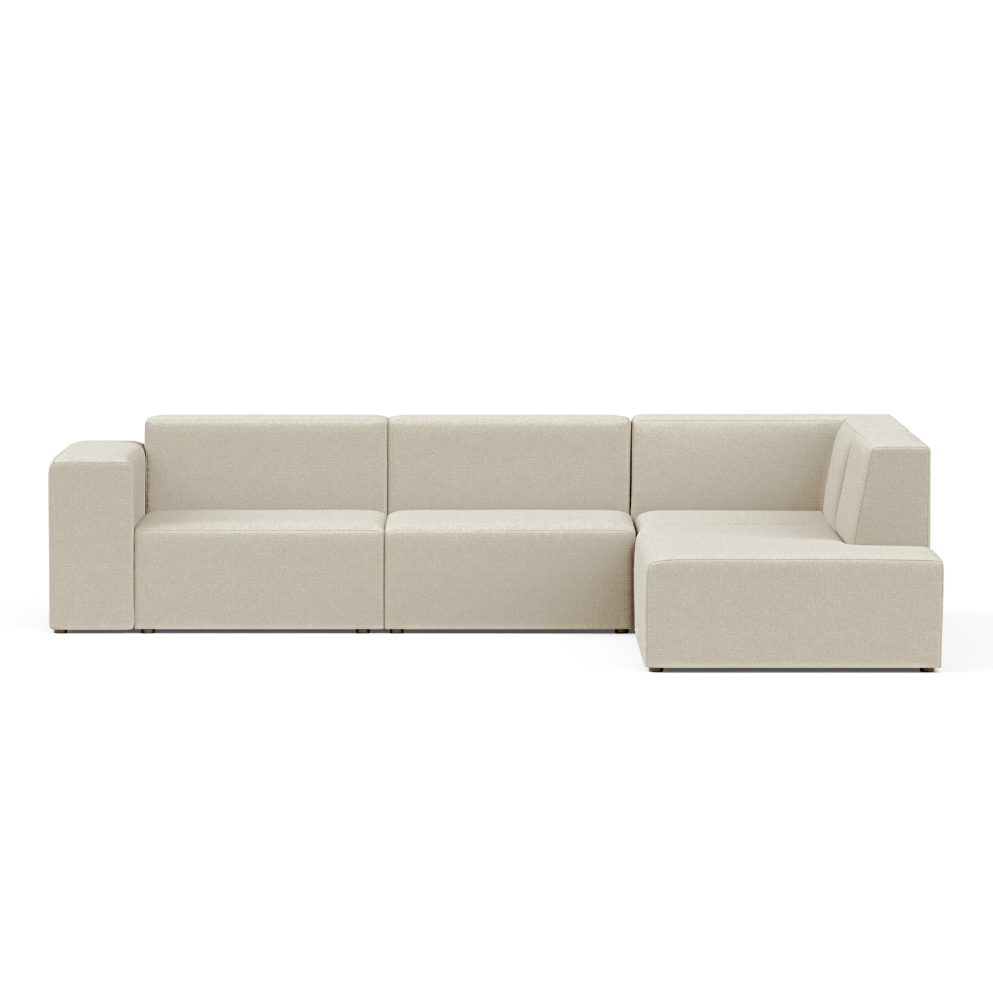 Four-Piece Form Sectional
