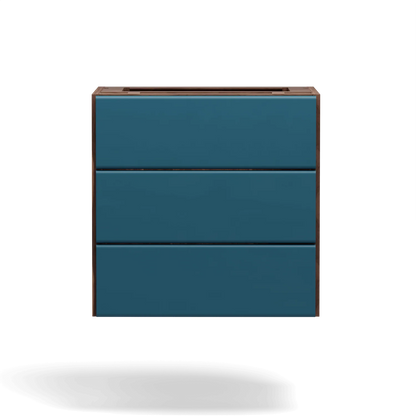 3 Medium Drawer Unit