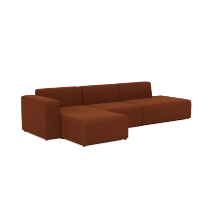 Three-Piece Form Sectional