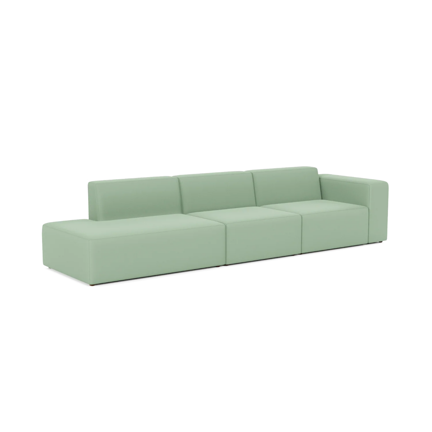 Three-Piece Form Sectional
