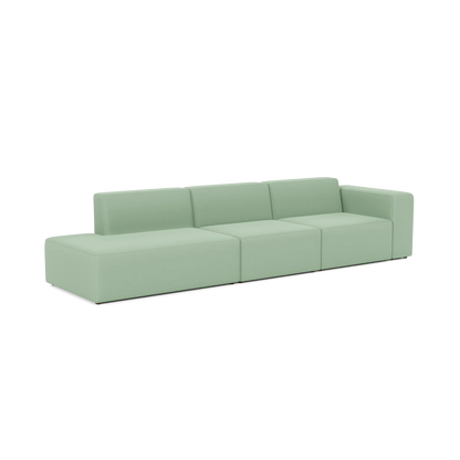 Three-Piece Form Sectional