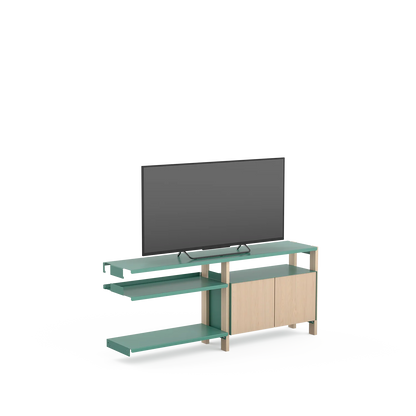 Media Console Expansion End