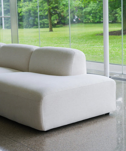 Three-Piece Soft Serve Sectional