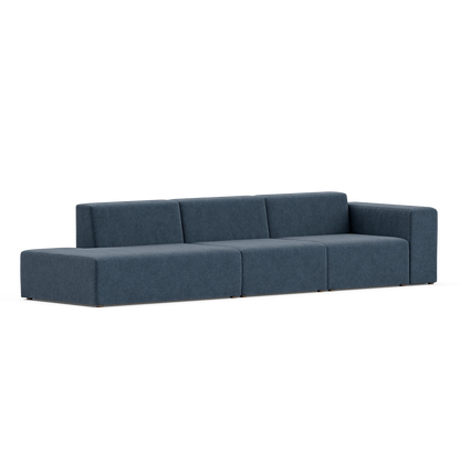 Three-Piece Form Sectional