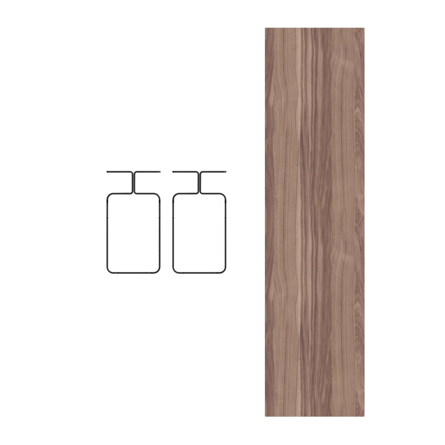 Bed Frame Expansion Kit