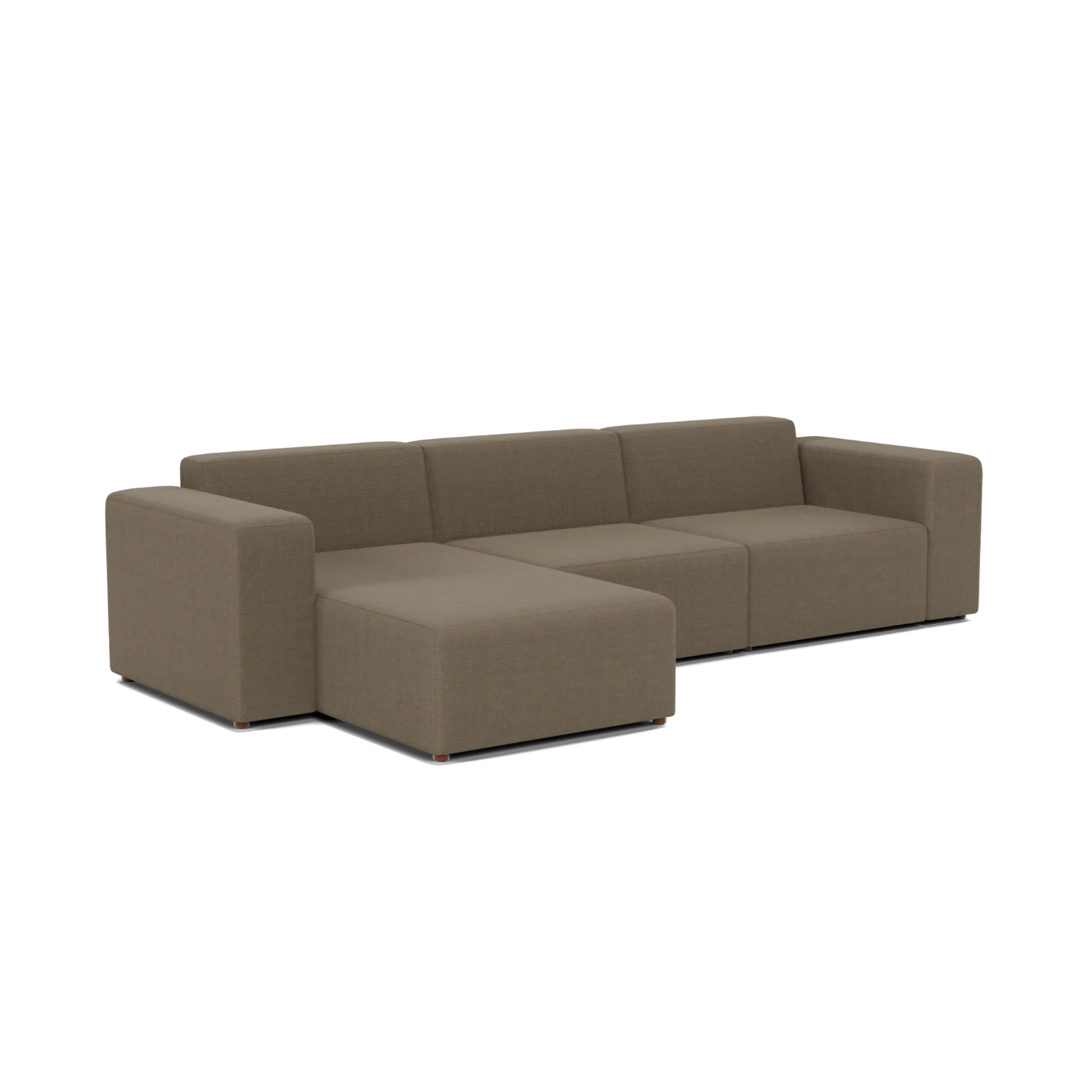 Three-Piece Form Sectional