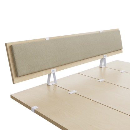 Upholstered Headboard Add-On