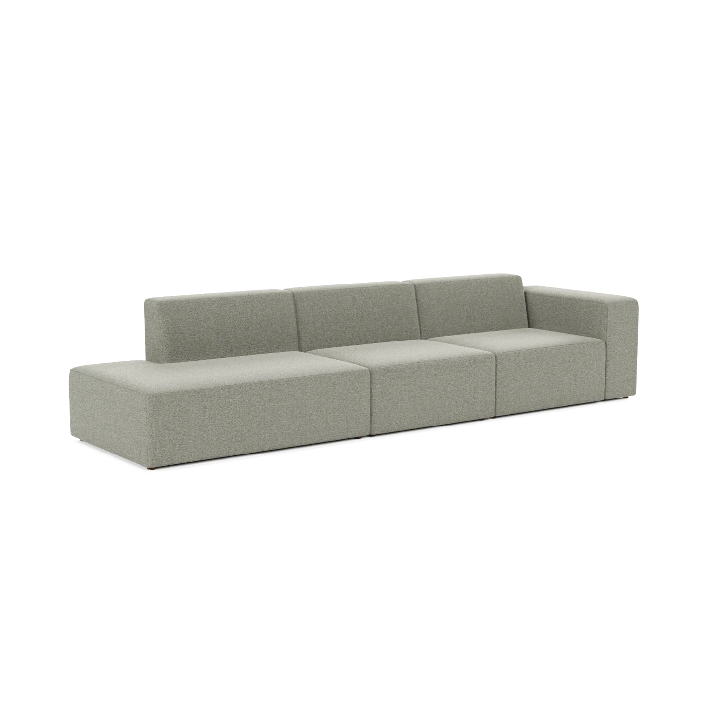Three-Piece Form Sectional