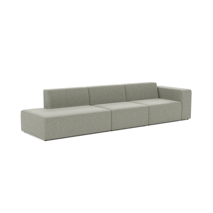 Three-Piece Form Sectional