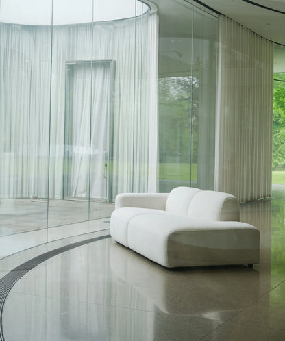 Two-Piece Soft Serve Sectional