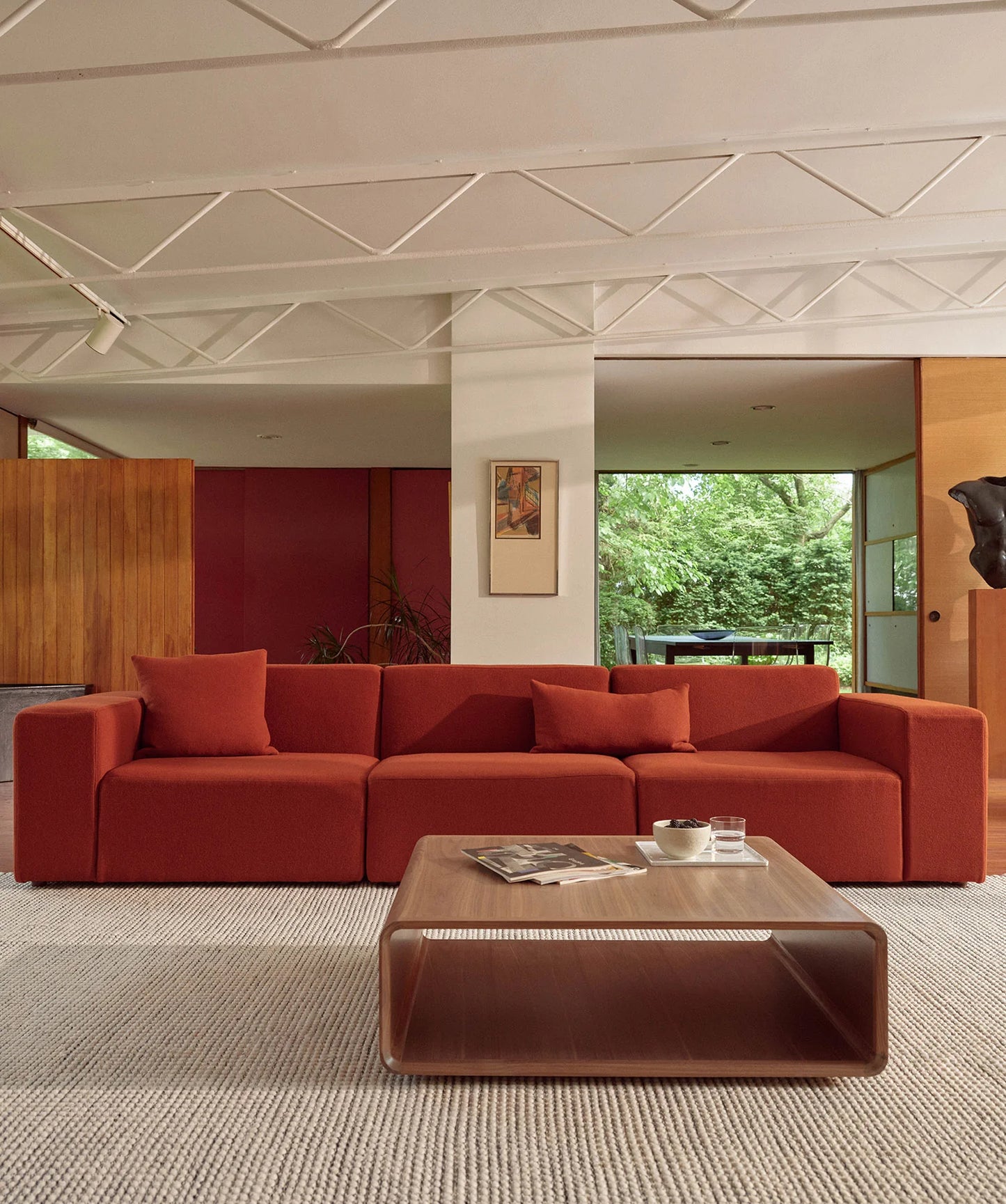 Three-Piece Form Sectional