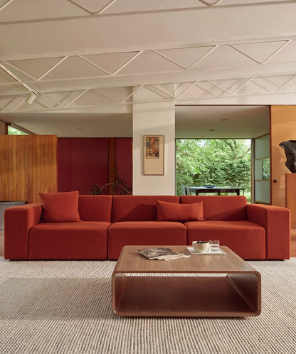 Three-Piece Form Sectional