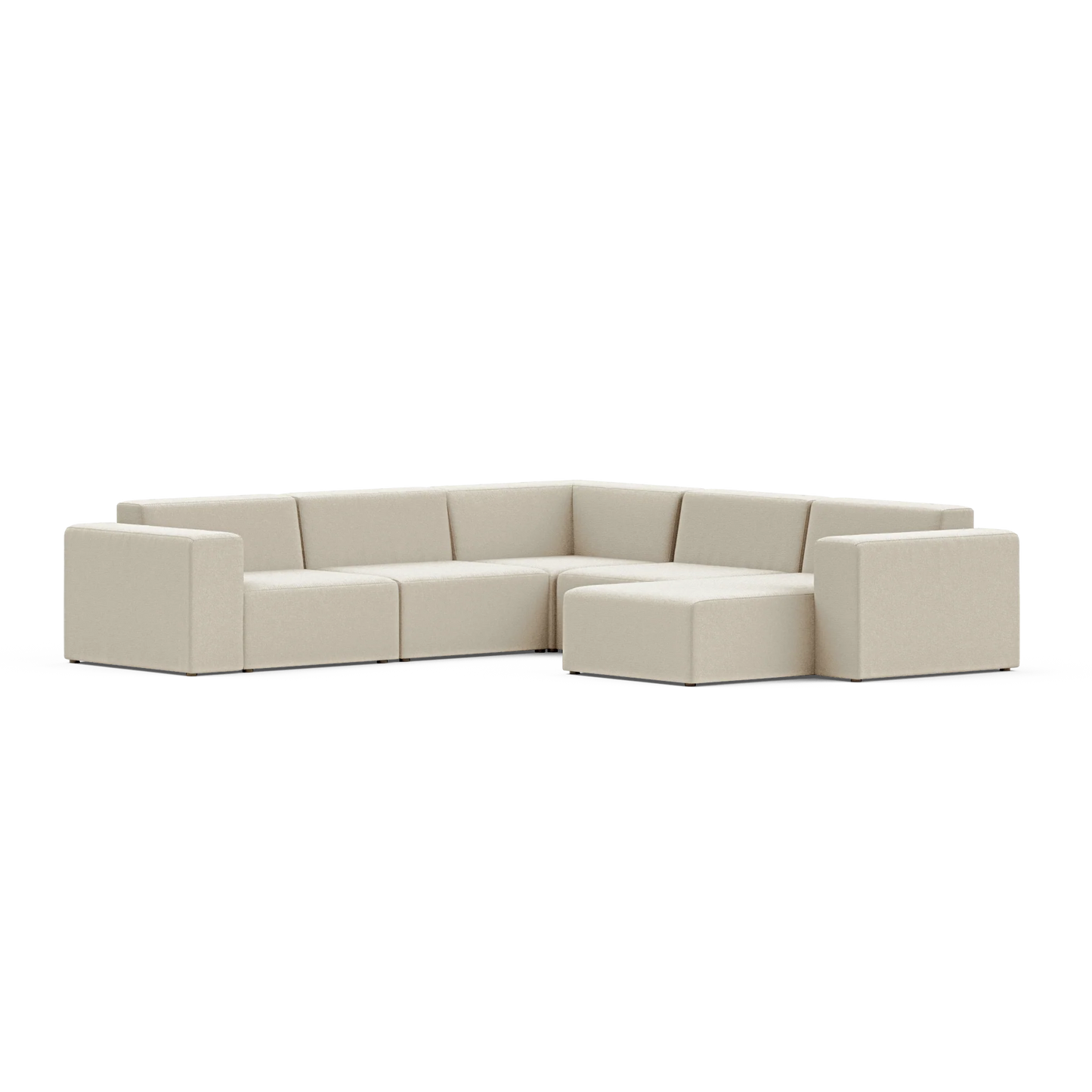 Five-Piece Form Sectional
