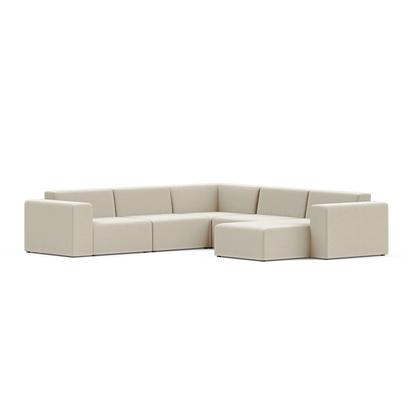 Five-Piece Form Sectional