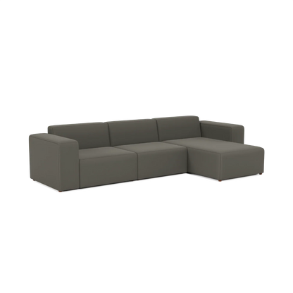 Three-Piece Form Sectional
