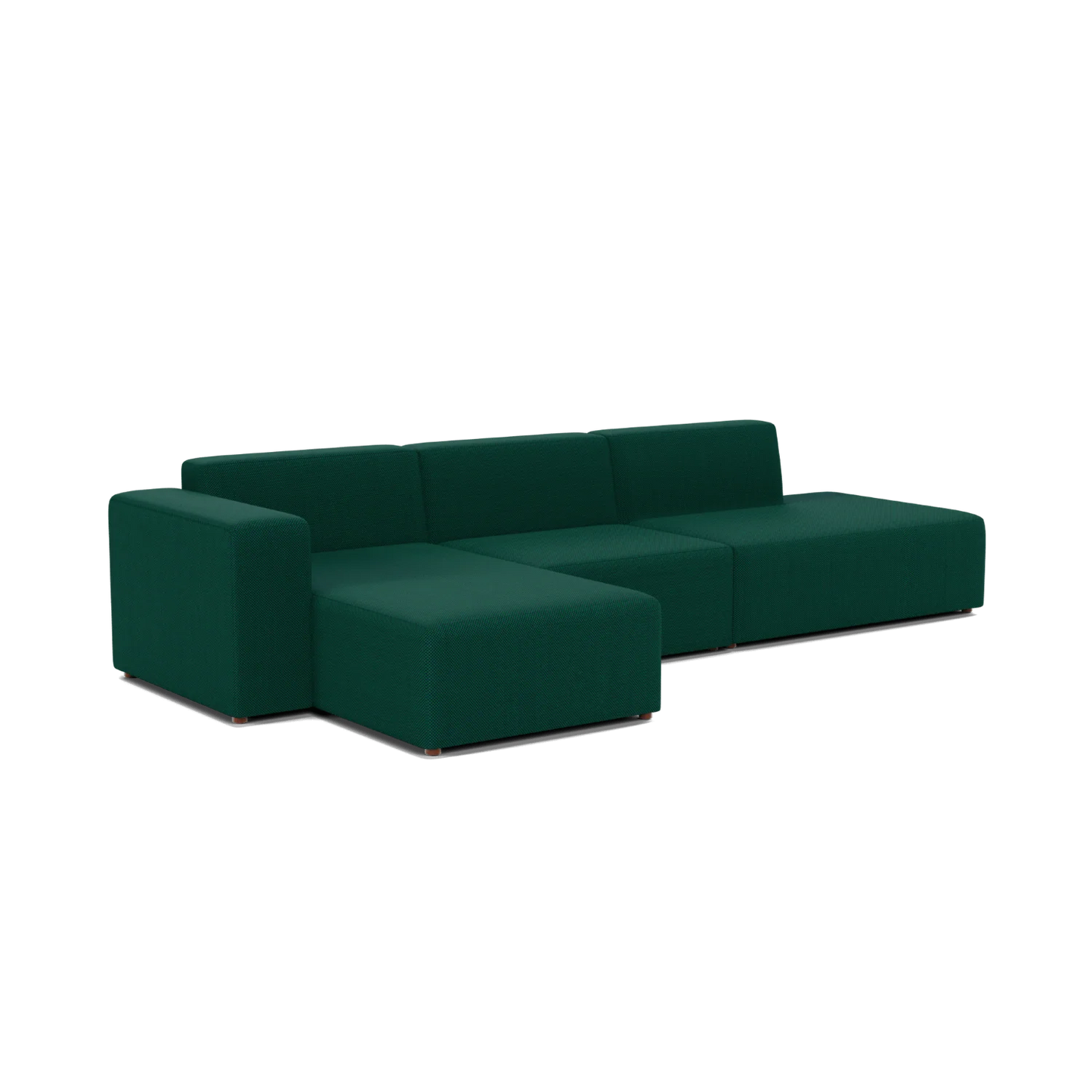 Three-Piece Form Sectional