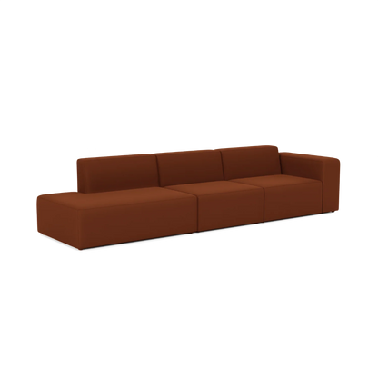 Three-Piece Form Sectional