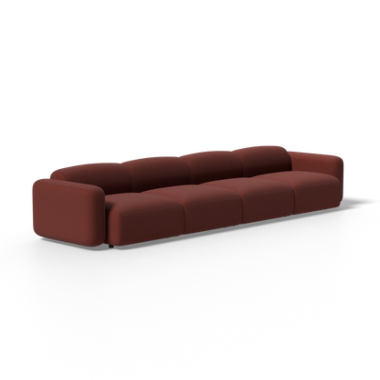 Four-Piece Soft Serve Sectional