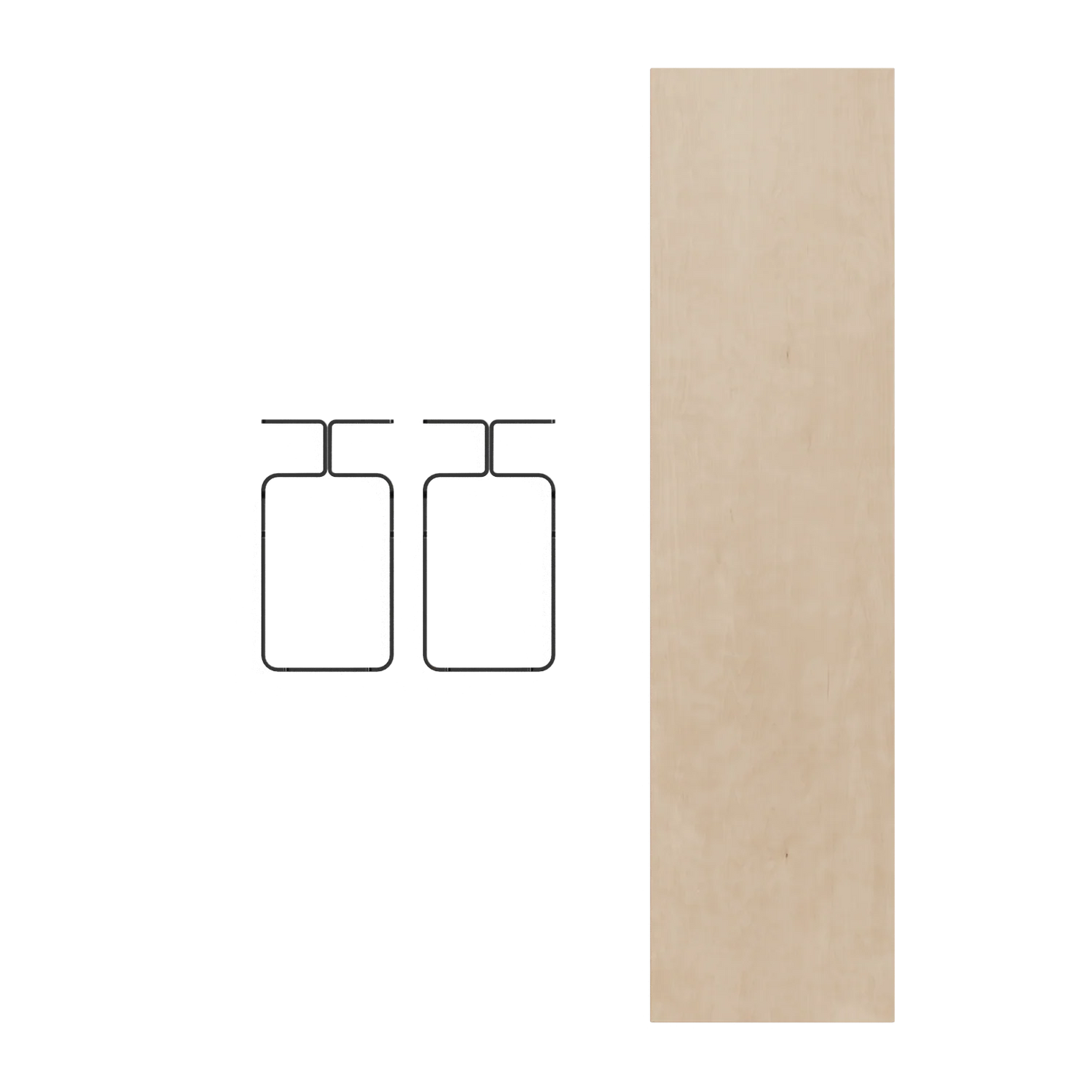 Bed Frame Expansion Kit