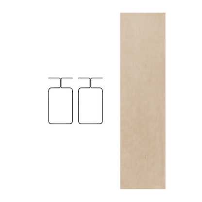 Bed Frame Expansion Kit