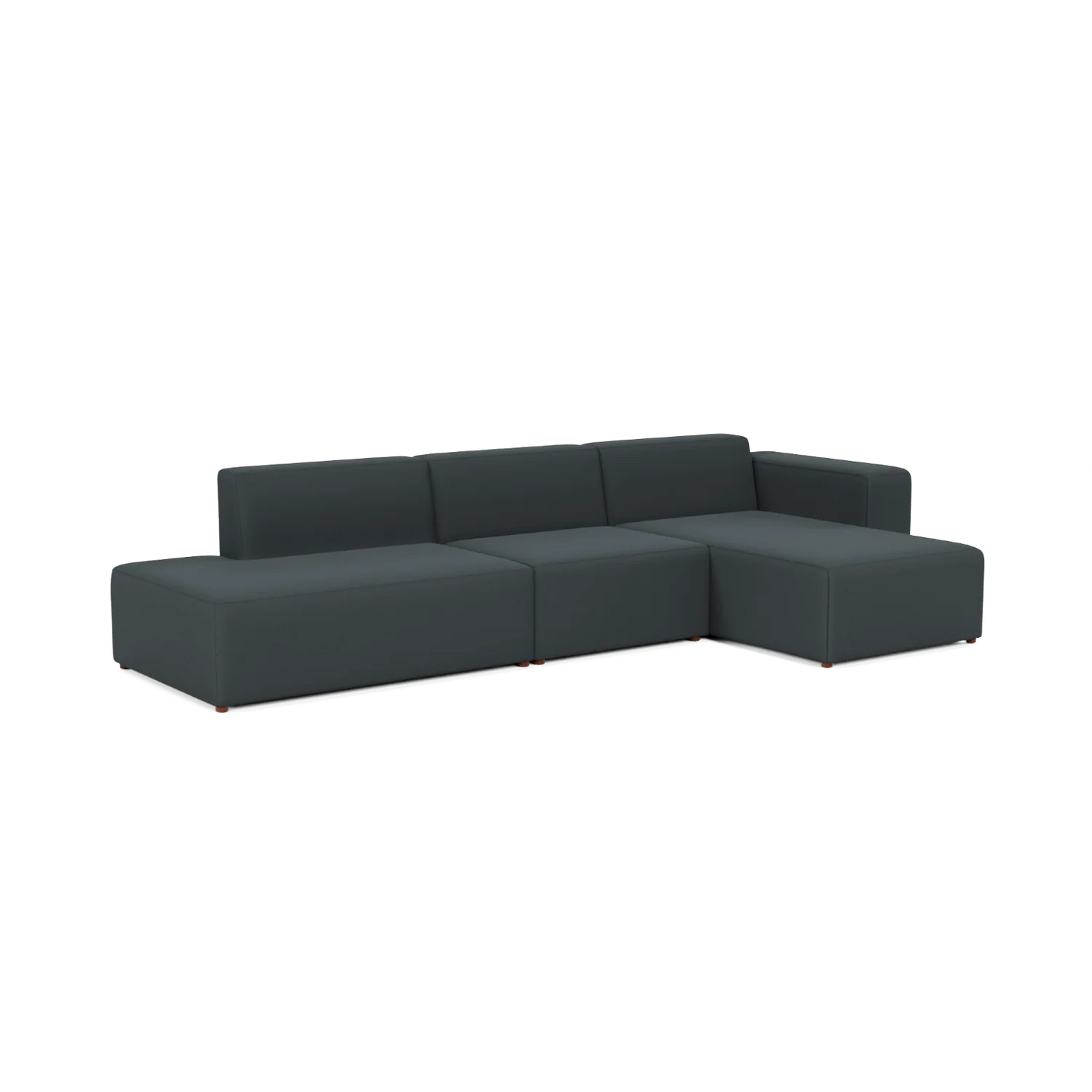 Three-Piece Form Sectional