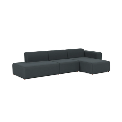 Three-Piece Form Sectional