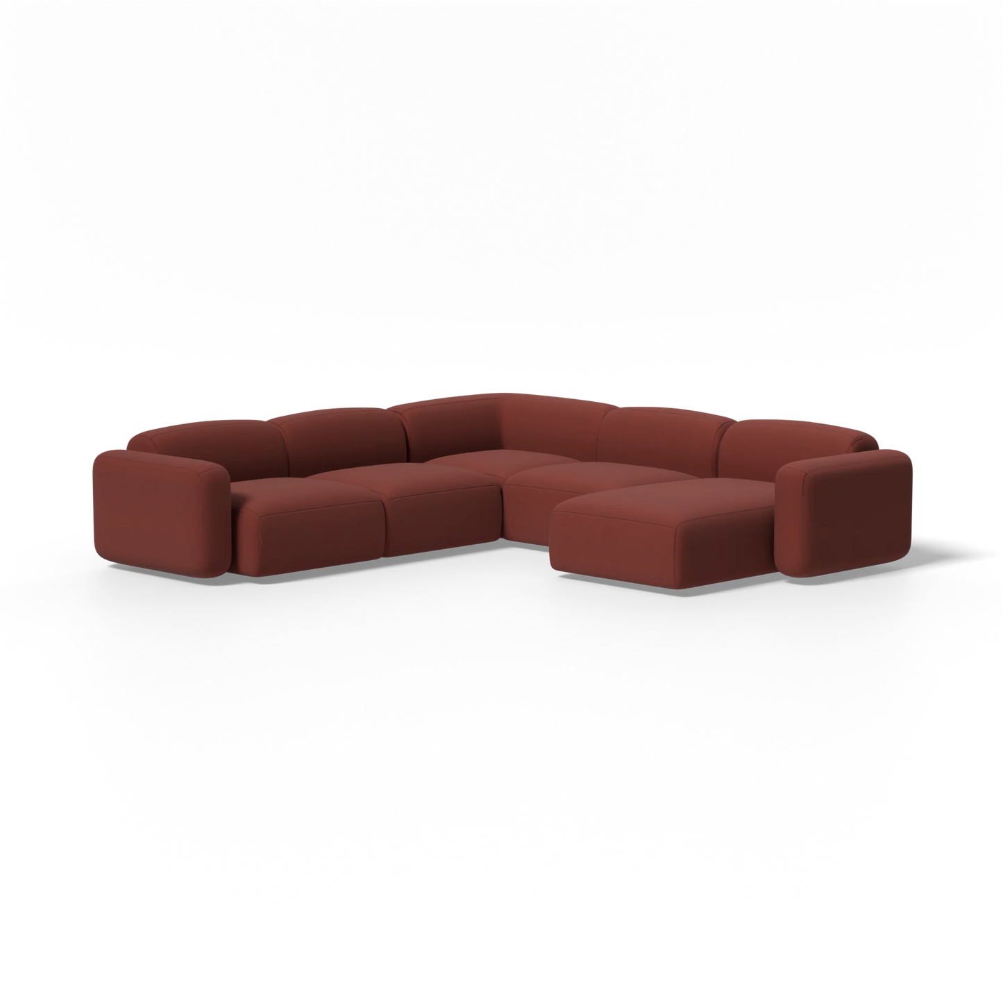 Five-Piece Soft Serve Sectional