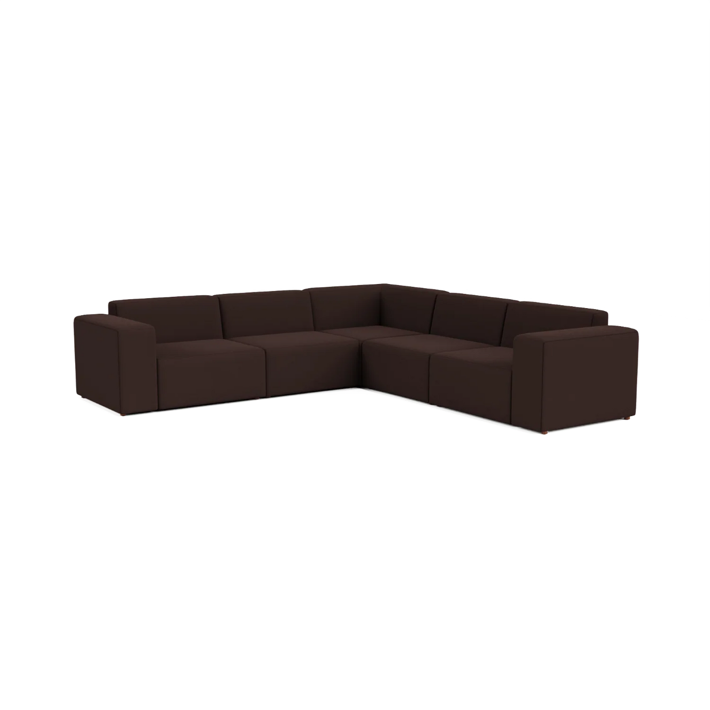 Five-Piece Form Sectional