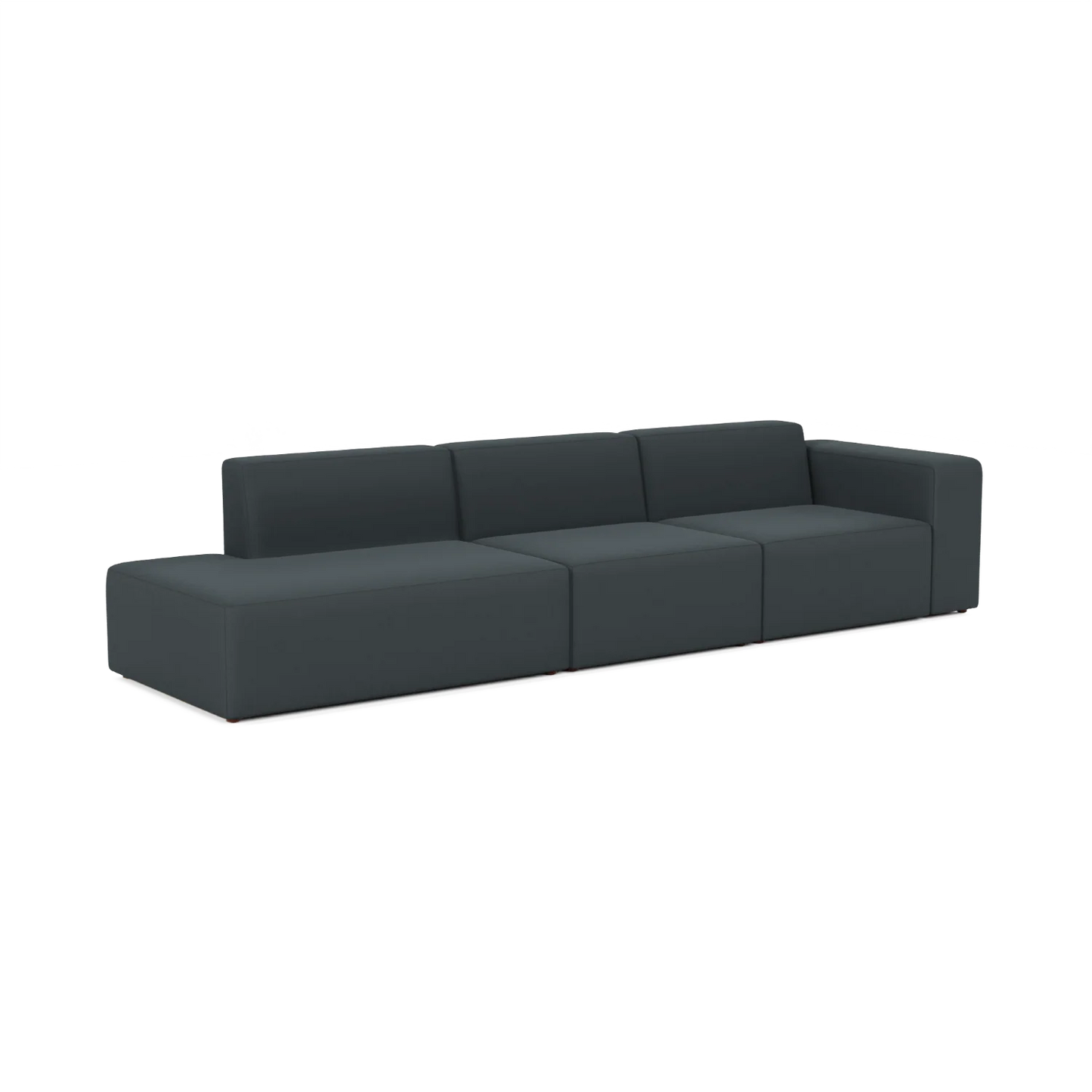 Three-Piece Form Sectional