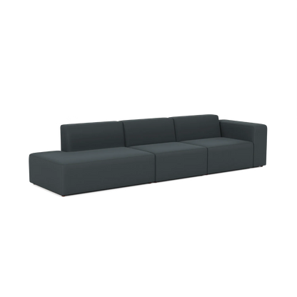 Three-Piece Form Sectional