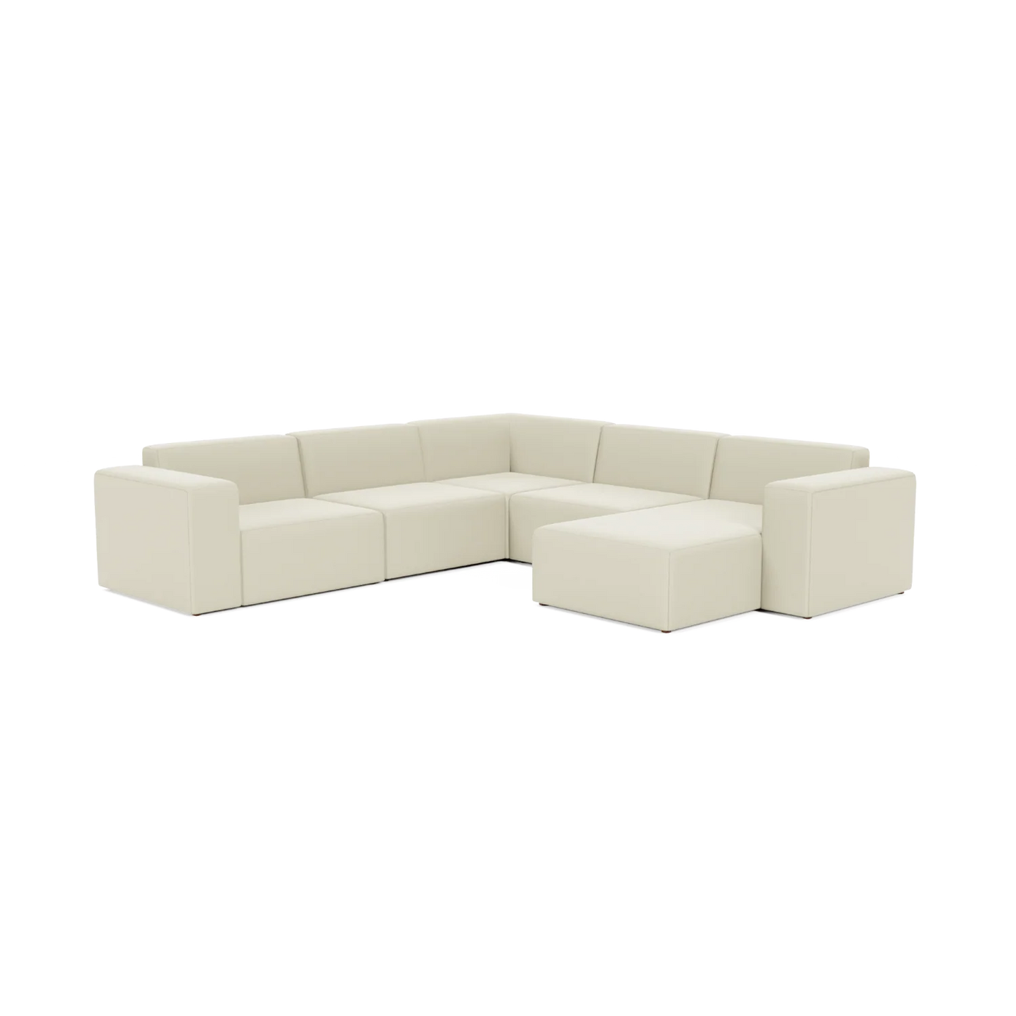 Five-Piece Form Sectional
