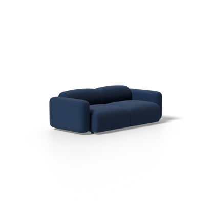 Two-Piece Soft Serve Sectional