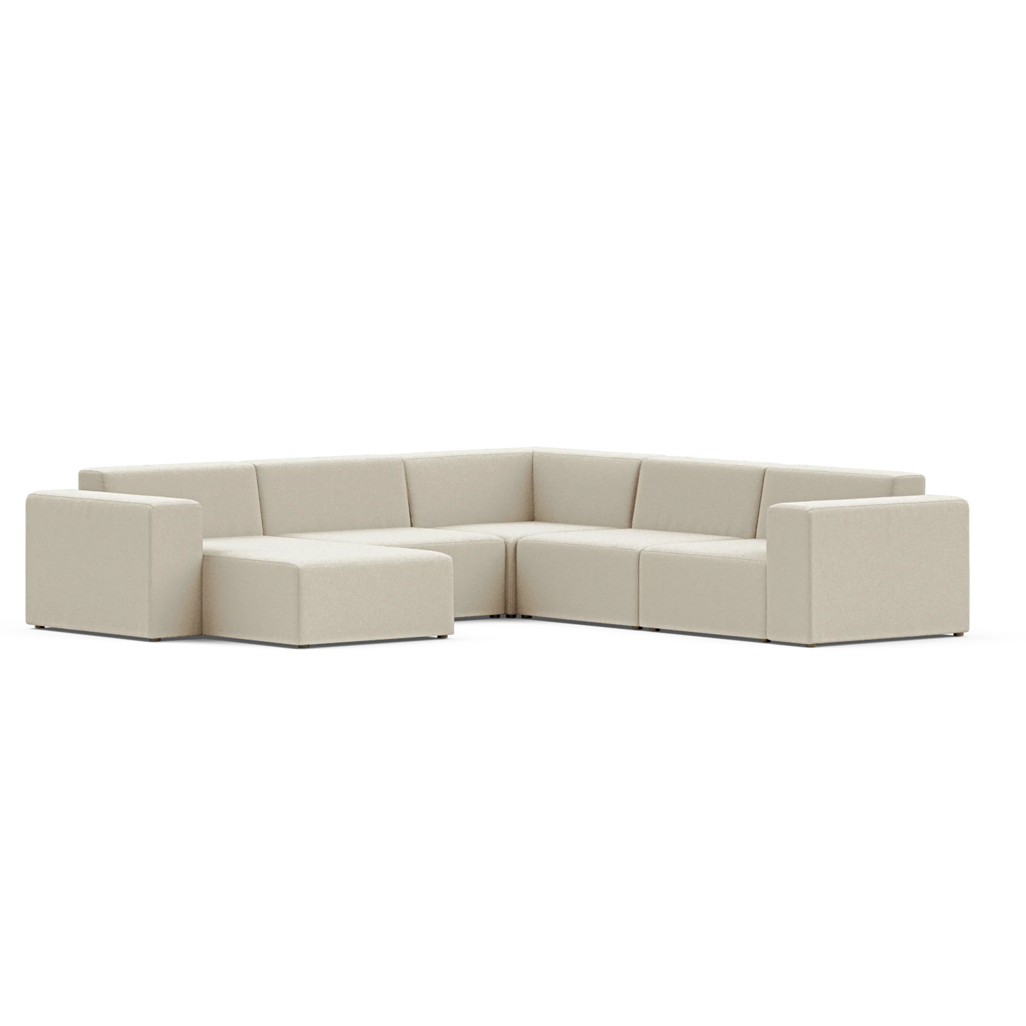 Five-Piece Form Sectional