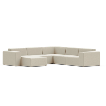 Five-Piece Form Sectional