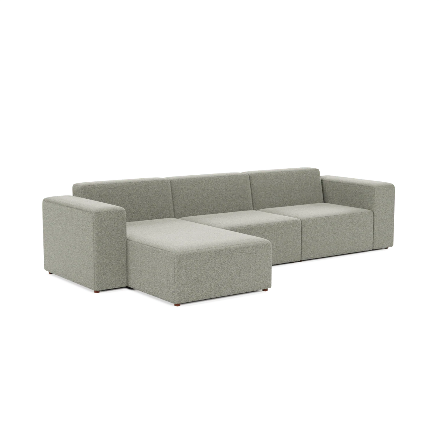 Three-Piece Form Sectional