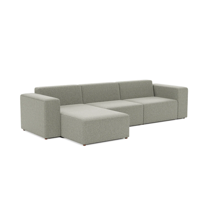Three-Piece Form Sectional