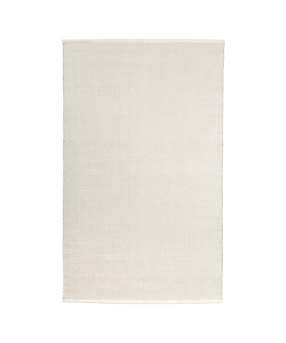 Grid Rug - Cream/White