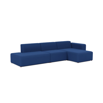 Three-Piece Form Sectional