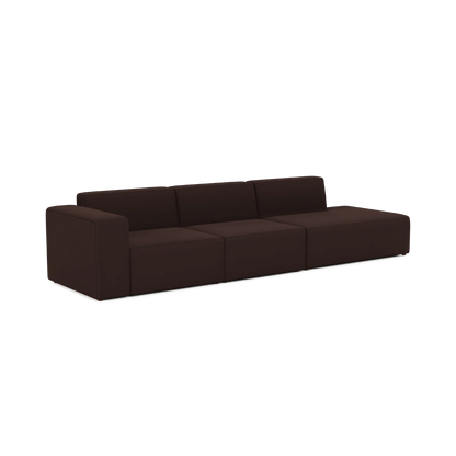 Three-Piece Form Sectional