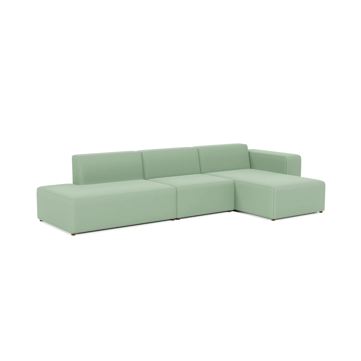 Three-Piece Form Sectional