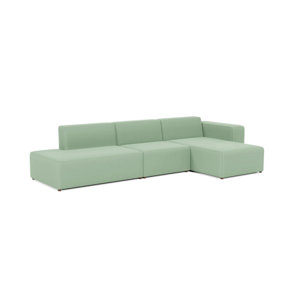 Three-Piece Form Sectional