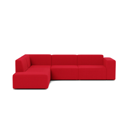 Four-Piece Form Sectional