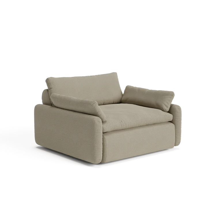 Sink Down Lounge Chair