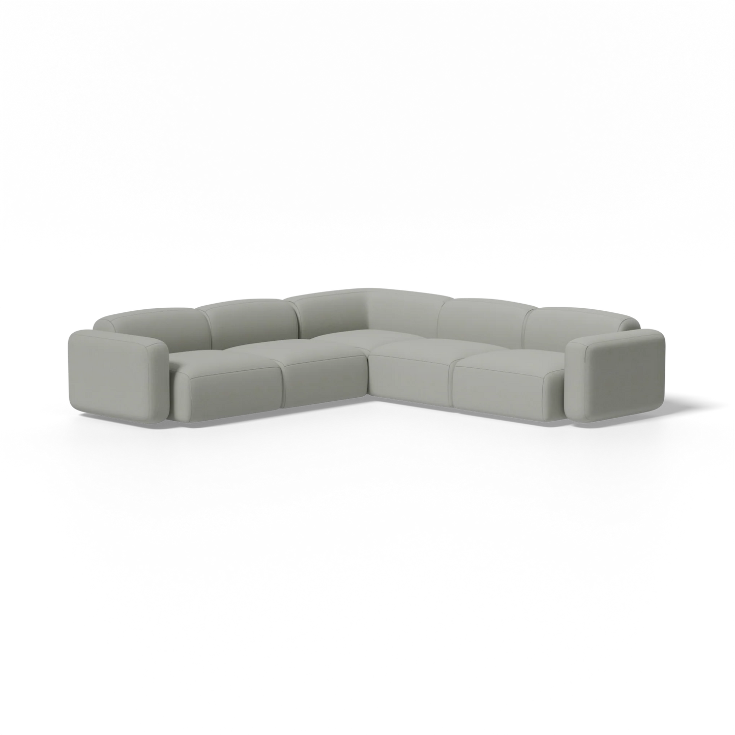 Five-Piece Soft Serve Sectional